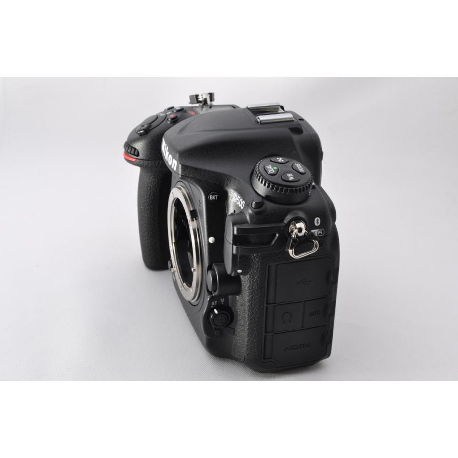Nikon ニコン D500 単焦点＆標準＆超望遠トリプルレンズセット 美品 SDカード(16GB)付き :d500-tri:カメラのヒデヨシ