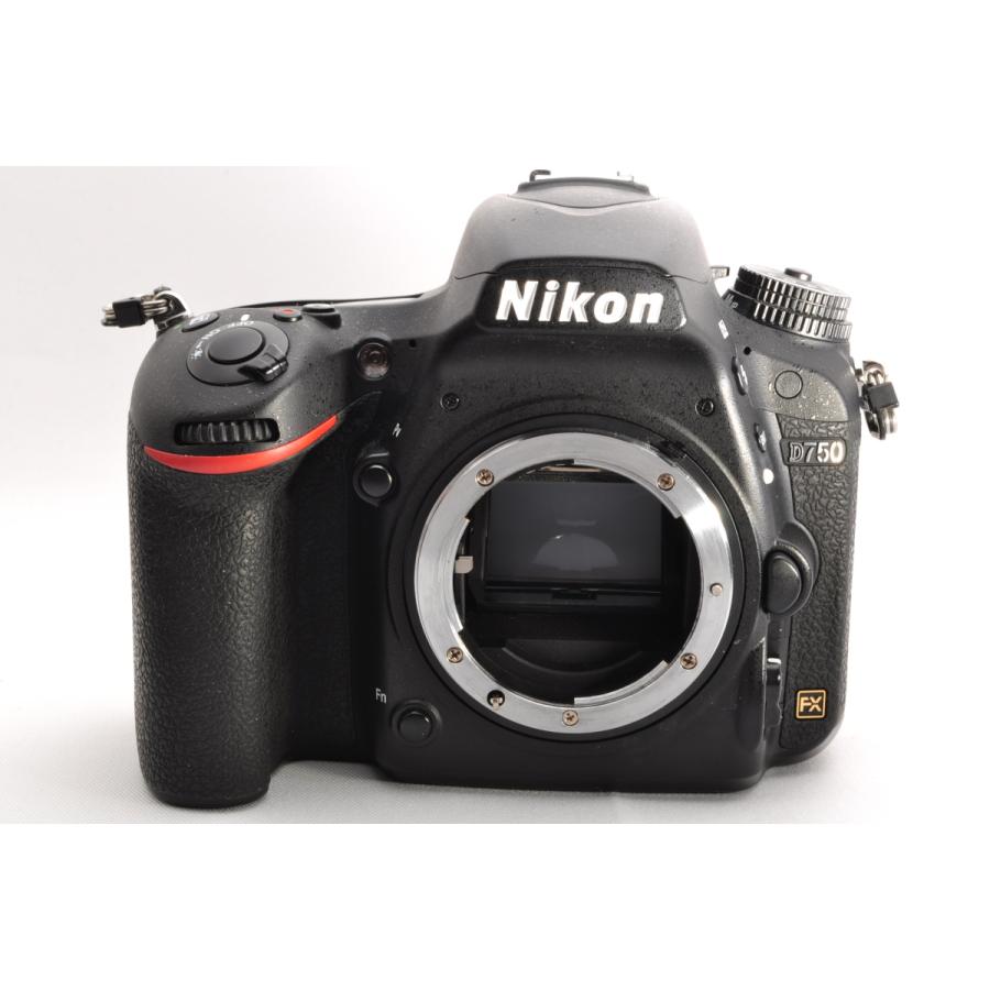 Nikon ニコン D750 単焦点＆標準＆超望遠トリプルレンズセット 美品 SD