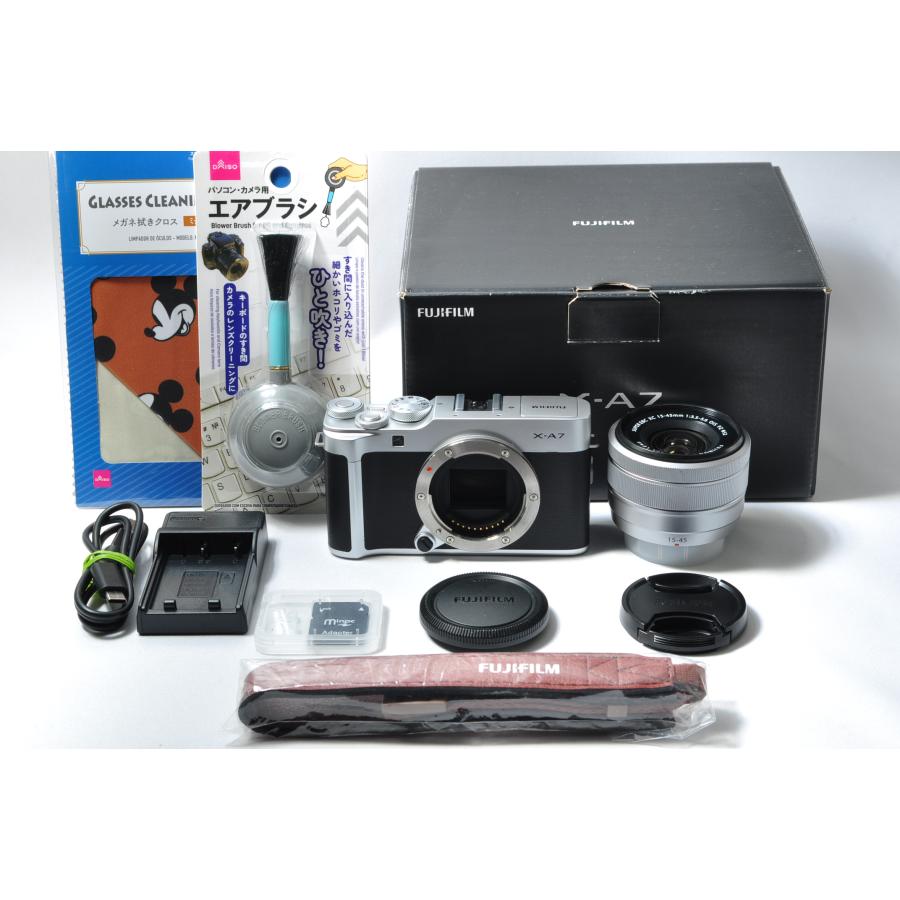FUJIFILM 富士フイルム ミラーレス一眼 X-A7 レンズキット FUJIFILM 富士フイルム ミラーレス一眼 X-A7 レンズキット