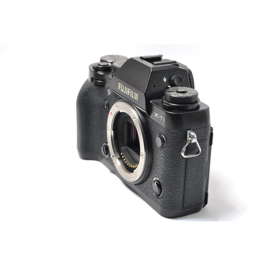 富士フイルム FUJIFILM ミラーレス一眼 X-T1 ボディ ブラック 中古