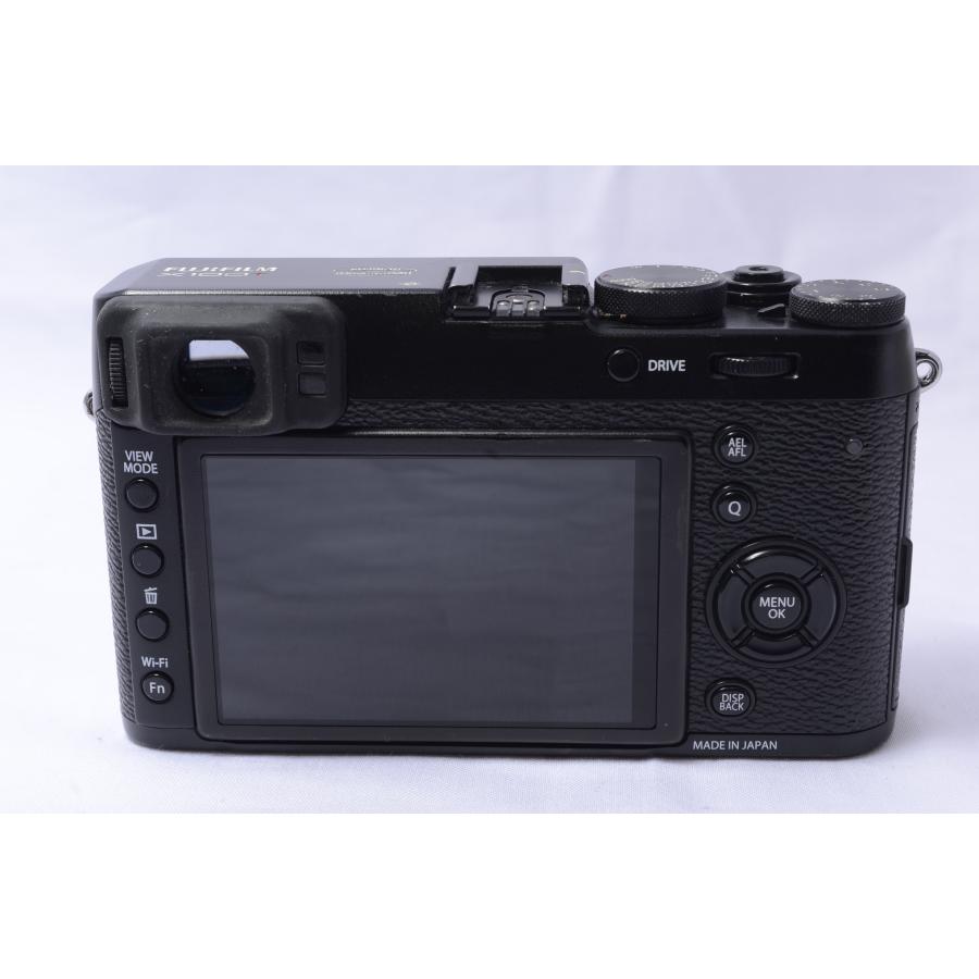 FUJIFILM 富士フイルム デジタルカメラ X100T ブラック : カメラ FUJIFILM 富士フイルム デジタルカメラ X100T ブラック : カメラ