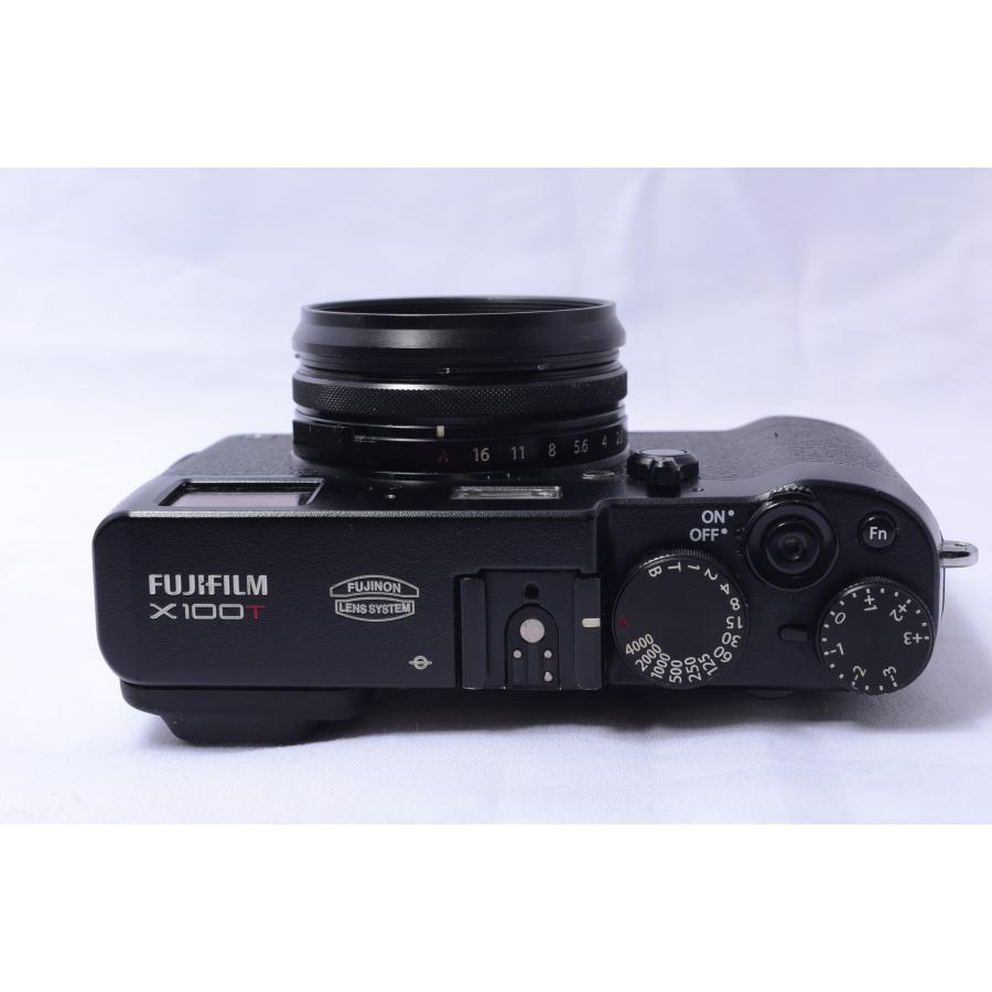 FUJIFILM 富士フイルム デジタルカメラ X100T ブラック : カメラ FUJIFILM 富士フイルム デジタルカメラ X100T ブラック : カメラ