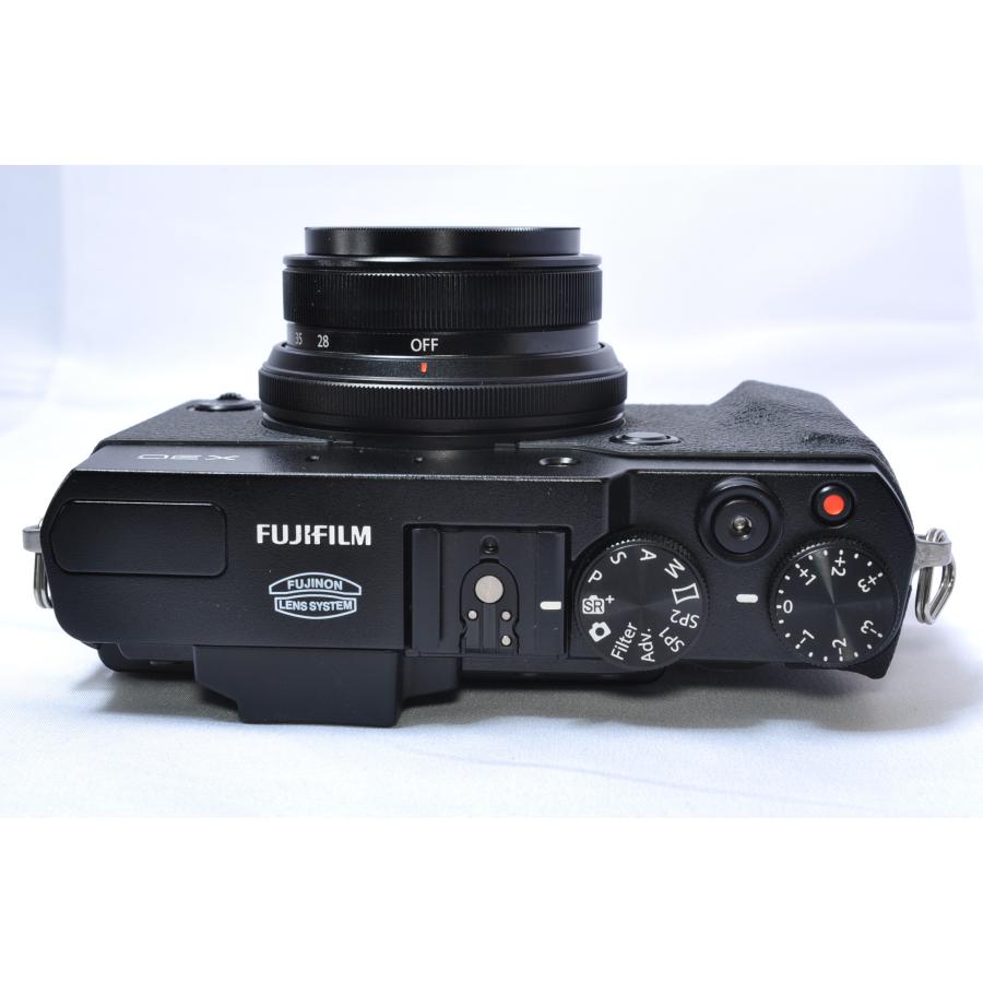 富士フイルム FUJIFILM プレミアムコンパクトデジタルカメラ X30 ブラック｜hideyoshi-camera｜04