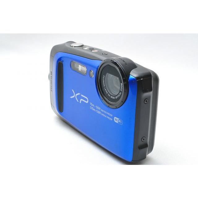 【中古】富士フィルム FINEPIX XP90 ブルーコンパクトデジタルカメラ 中古】【1ヶ月保証】 フジフィルム FUJIFILM XP90 ブルー FX-XP90BL