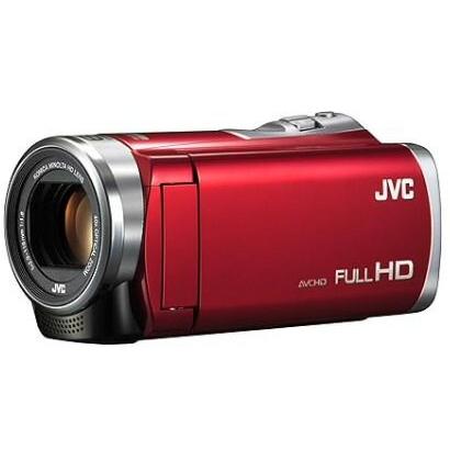 JVC ビデオカメラ Everio レッド GZ-E109-R 新品未使用 中古】【1ヶ月保証】 ビデオカメラ JVCKENWOOD Everio 60倍