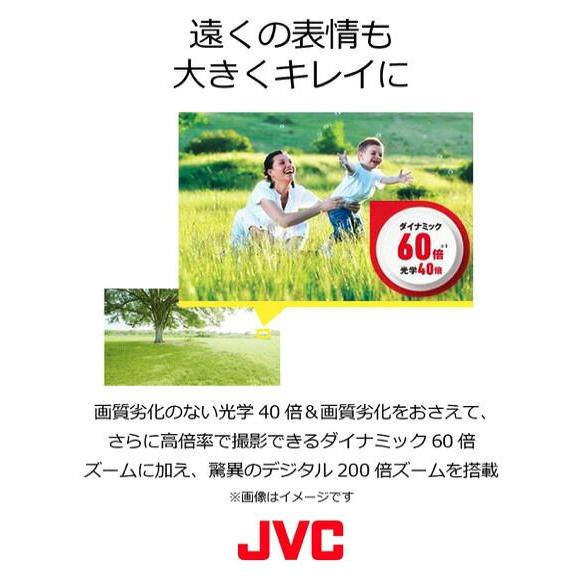 中古】【1ヶ月保証】 ビデオカメラ JVCKENWOOD Everio 60倍