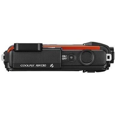 訳あり 動作確認済 Nikon COOLPIX AW130 オレンジ 中古】【1ヶ月保証】 ニコン Nikon デジタルカメラ COOLPIX AW130