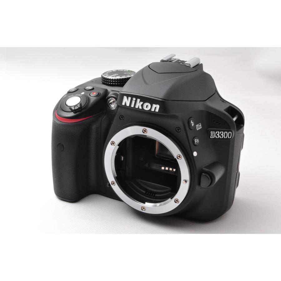 ニコン Nikon D3300 レンズキット ブラック SDカード(16GB)付き｜hideyoshi-camera｜02