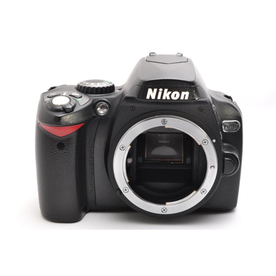 女性が喜ぶ♪ Nikon ニコン D40x ボディ SDカード 16GB 付き