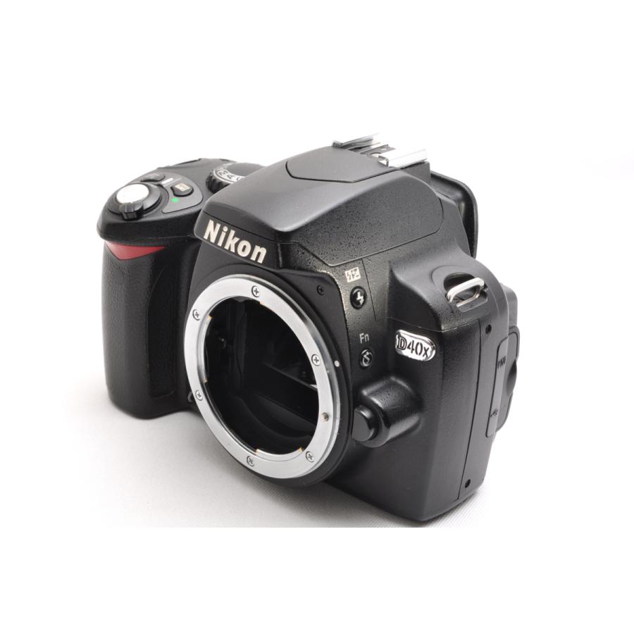 Nikon ニコン D40x ボディ SDカード(16GB)付き : nikon-d40x-body
