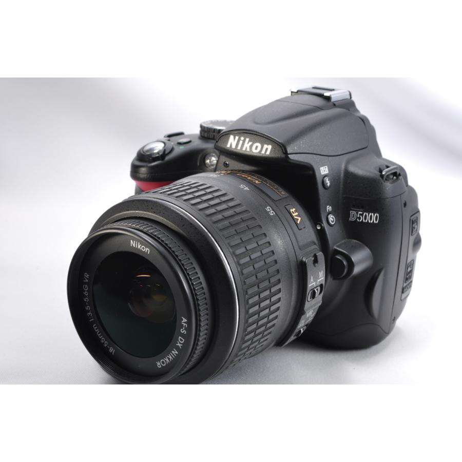 D5000 ニコン Nikon レンズキット SDカード(16GB)付き : カメラ D5000 ニコン Nikon レンズキット SDカード(16GB)付き : カメラ