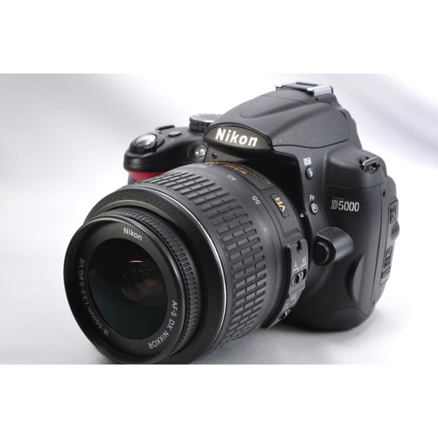 ニコン Nikon D5000 レンズキット SDカード(16GB)付き｜hideyoshi-camera