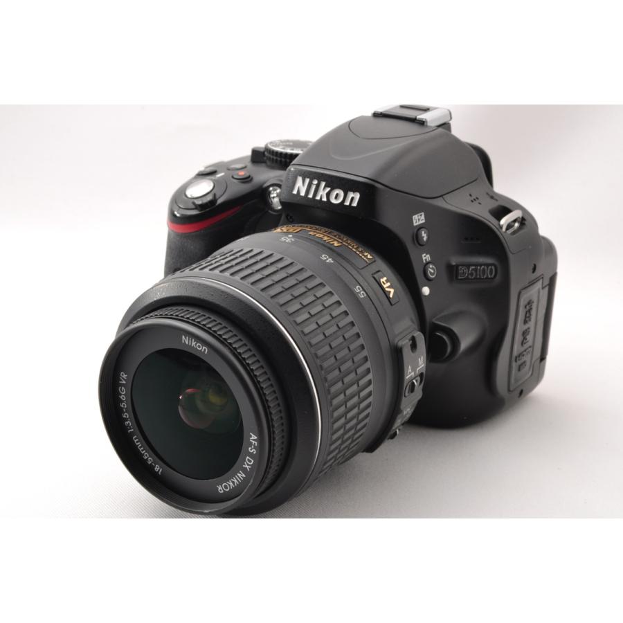 ニコン Nikon D5100 レンズキット SDカード(16GB)付き｜hideyoshi-camera