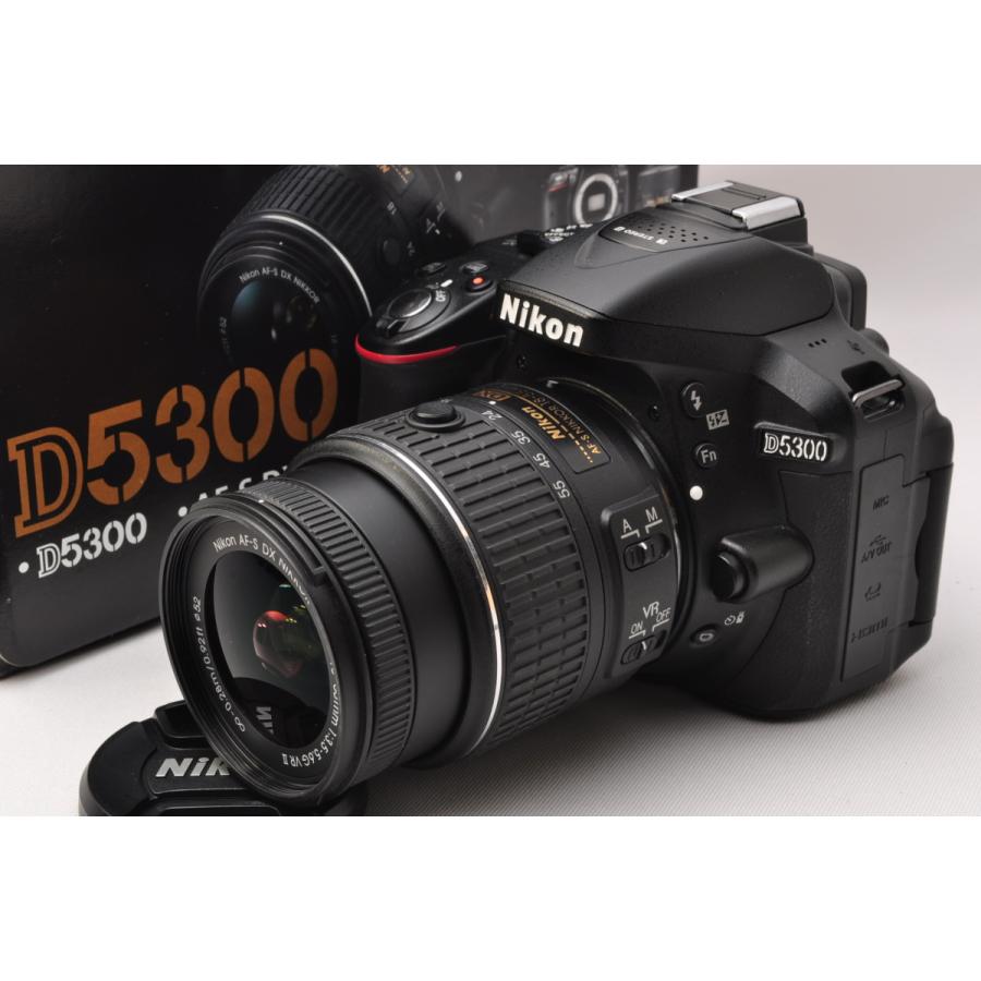 Nikon ニコン D5300 レンズキット♪-