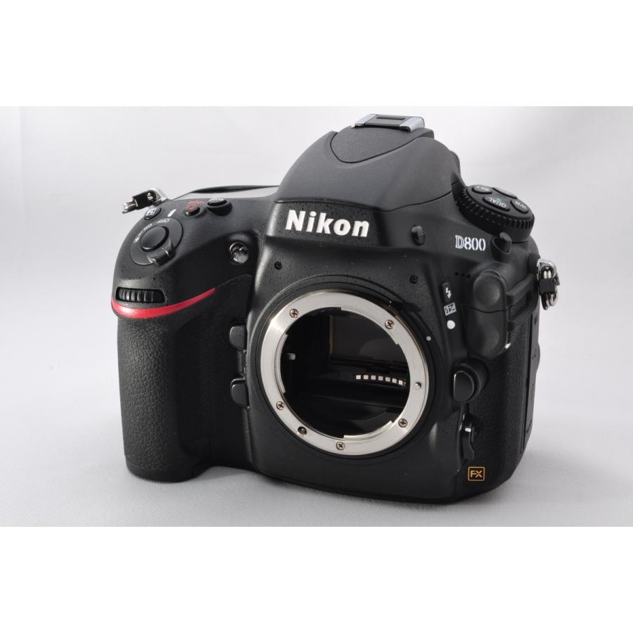 Nikon ニコン D800 ボディ 美品 SDカード(16GB)付き : nikon-d800-body