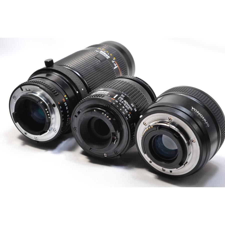 ニコン Nikon D850 単焦点&標準&超望遠トリプルレンズセット ニコン Nikon D850 単焦点&標準&超望遠トリプルレンズセット