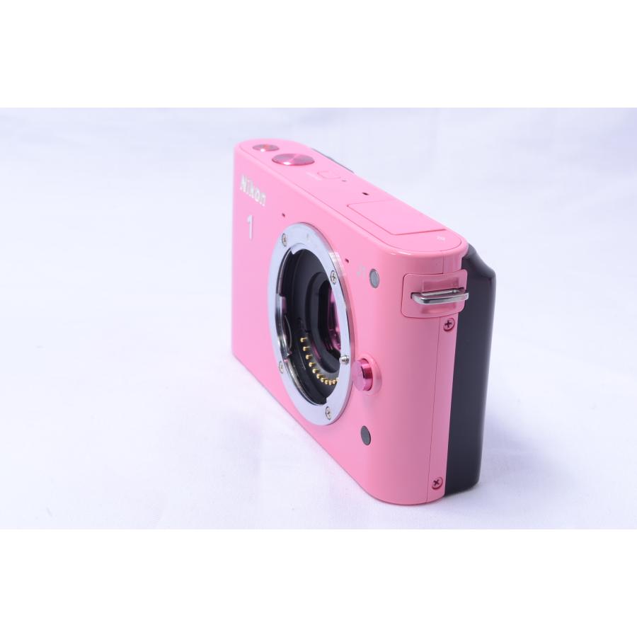 ニコンワン ミラーレス一眼 ニコン Nikon 1 J1 レンズキット ピンク SD
