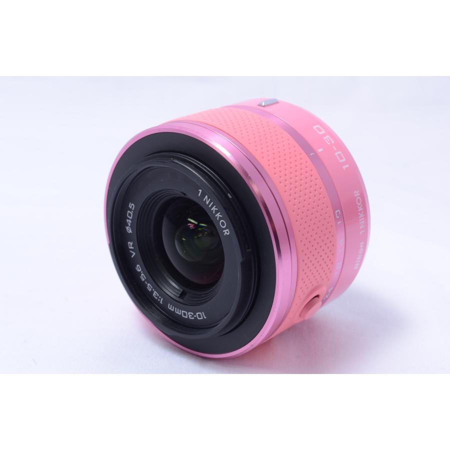 ニコンワン ミラーレス一眼 ニコン Nikon 1 J1 レンズキット ピンク SD