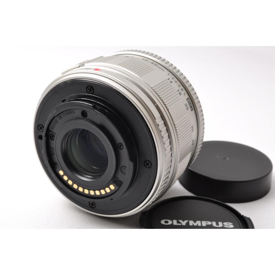 オリンパス ミラーレス OLYMPUS ペン E-PL1 レンズキット ホワイト 中古 スマホに送れる Wi-Fi機能SDカード付き｜hideyoshi-camera｜07