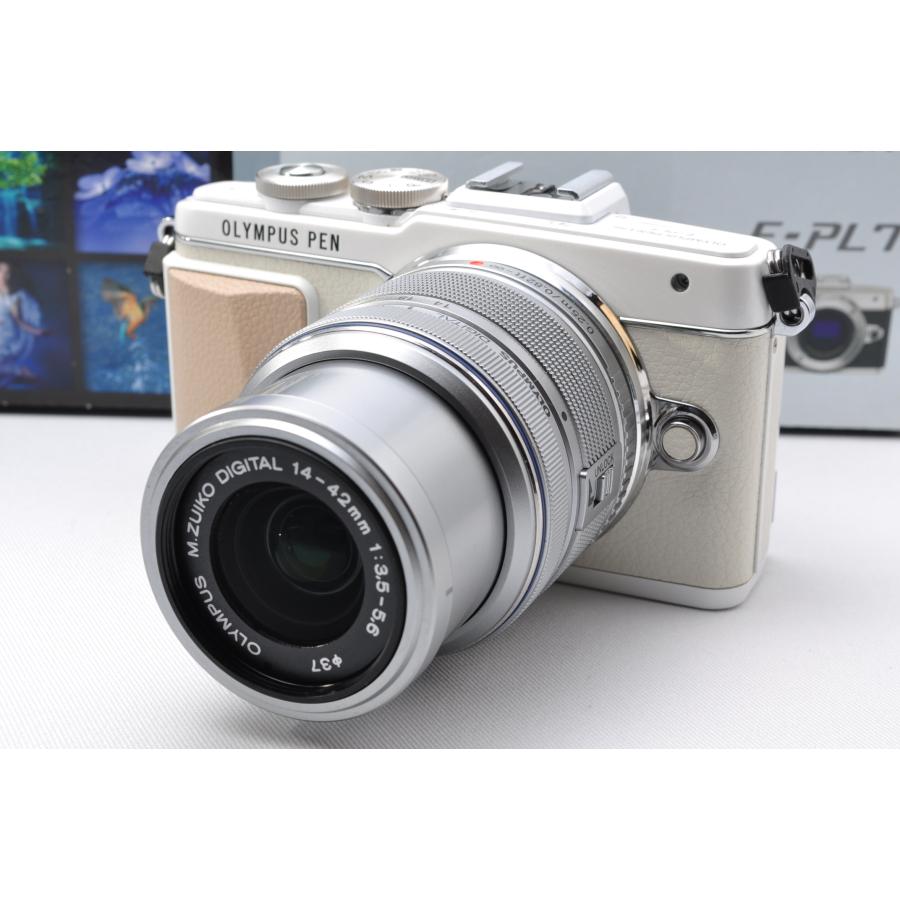 オリンパス ミラーレス OLYMPUS ペン E-PL7 レンズセット ホワイト