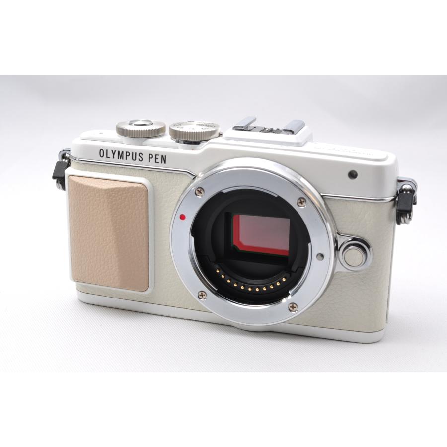 オリンパス ミラーレス OLYMPUS ペン E-PL7 レンズセット ホワイト 中古 SDカード付き｜hideyoshi-camera｜02