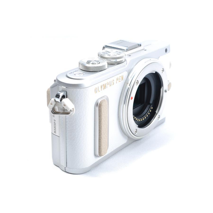 オリンパス ミラーレス OLYMPUS ペン E-PL8 レンズセット ホワイト 中古 SDカード付き｜hideyoshi-camera｜06