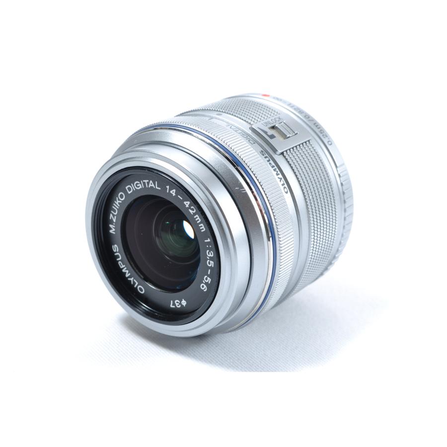 オリンパス ミラーレス OLYMPUS ペン E-PL8 レンズセット ホワイト 中古 SDカード付き｜hideyoshi-camera｜07