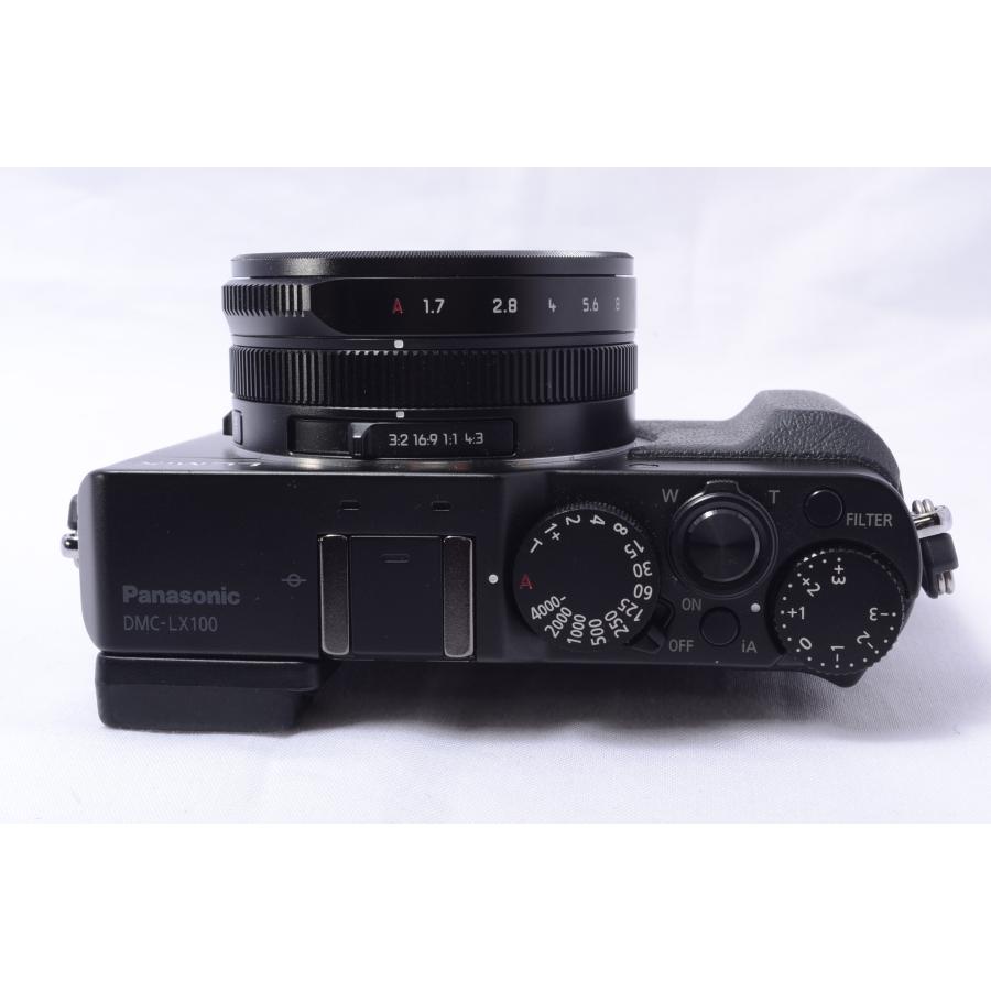 Panasonic パナソニック コンパクトデジタルカメラ ルミックス LX100 4/3型センサー搭載 4K動画対応 ブラック｜hideyoshi-camera｜05