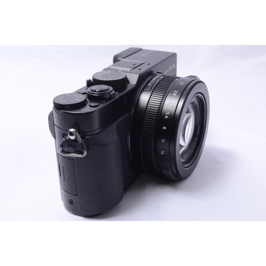 Panasonic パナソニック コンパクトデジタルカメラ ルミックス LX100 4/3型センサー搭載 4K動画対応 ブラック｜hideyoshi-camera｜07