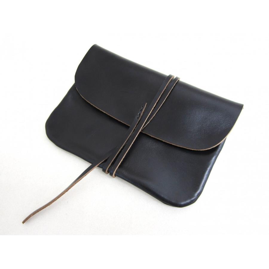 THISIS This is ディスイズ Horween Chromexel Leather Pouch L