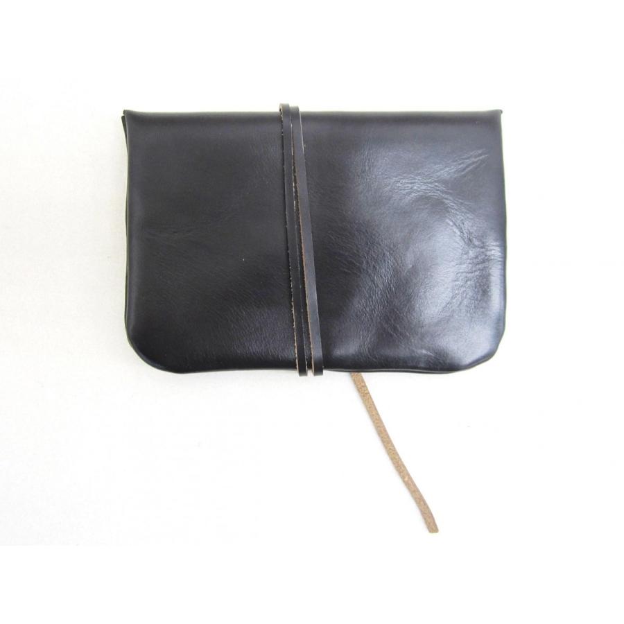 THISIS This is... ディスイズ... Horween Chromexel Leather Pouch L 