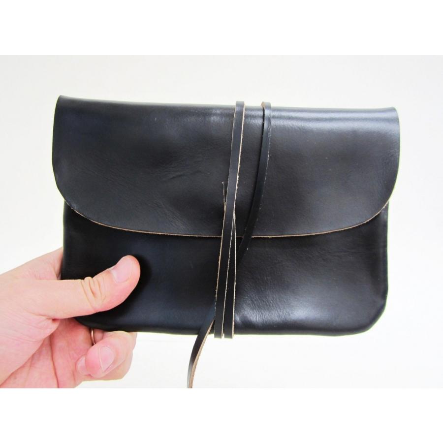 THISIS This is... ディスイズ... Horween Chromexel Leather Pouch L 