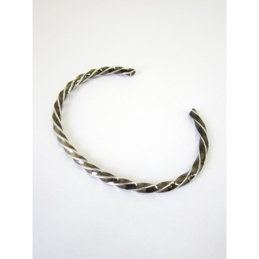 espelanto エスペラント ツイストバングル シルバー ゴールド セット Esperanto（エスペラント） TWIST BANGLE ツイスト バングル シルバー_
