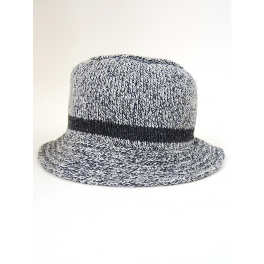 BRONER ブローナー Crasher Hat クラッシャーハット MADE IN U.S.A. DEADSTOCK_GRAY｜hidingplace