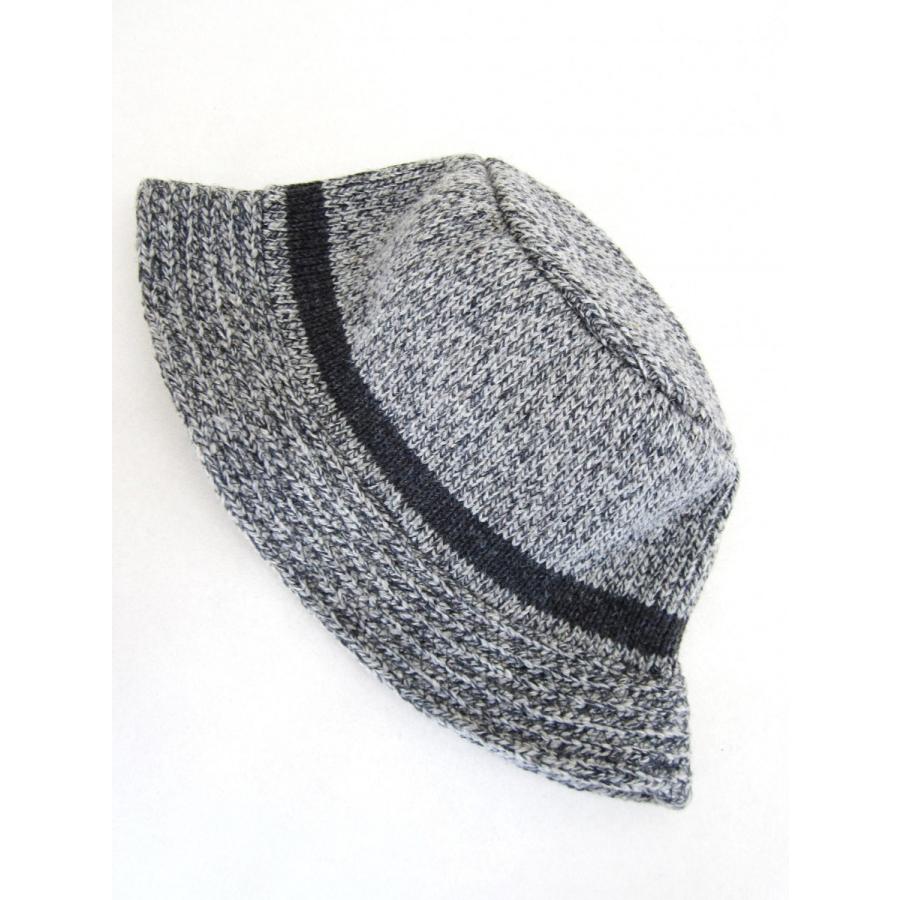 BRONER ブローナー Crasher Hat クラッシャーハット MADE IN U.S.A. DEADSTOCK_GRAY｜hidingplace｜03
