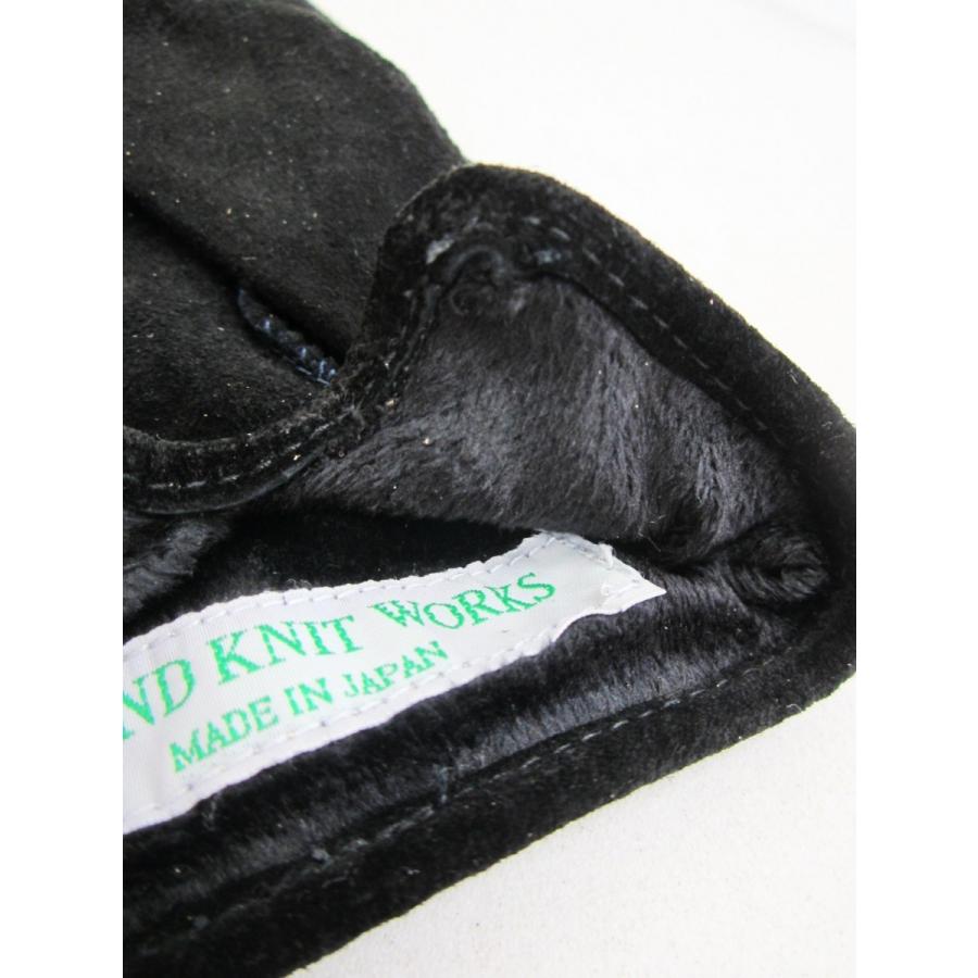 ISLAND KNIT WORKS アイランドニットワークス Vapor レザーグローブ