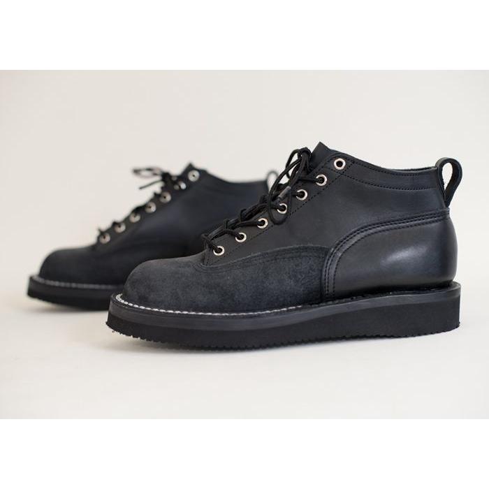 NICKS BOOTS ニックスブーツ Oxford Boots Lace to Toe 4inch オックスフォード ブーツ_2Tone :  nicks-ltt-blk : HIDINGPLACE - 通販 - Yahoo!ショッピング