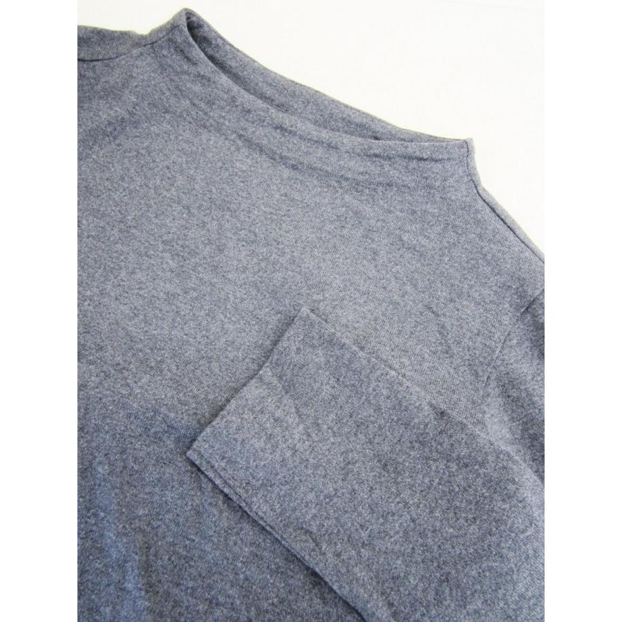 nisica ニシカ ガンジーネックカットソー 長袖 Ｔシャツ 無地_GRAY | nisica | 04