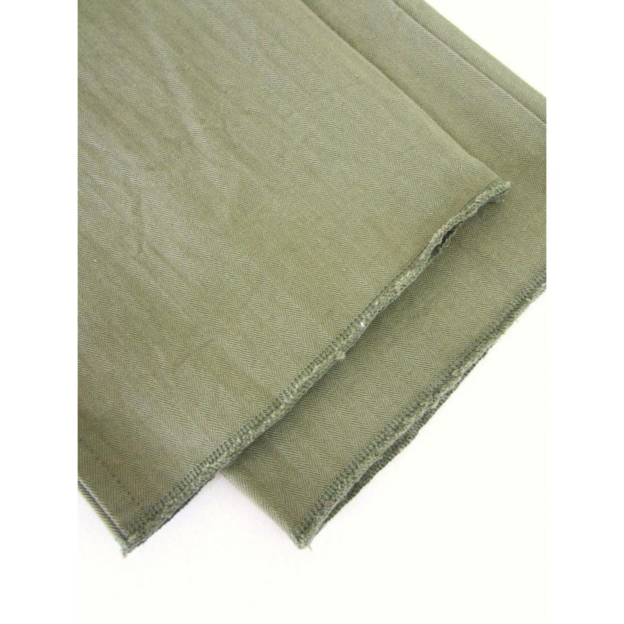 TATAMIZE タタミゼ FLIP CHINO フリップチノ パンツ_OLIVE HERRINGBONE