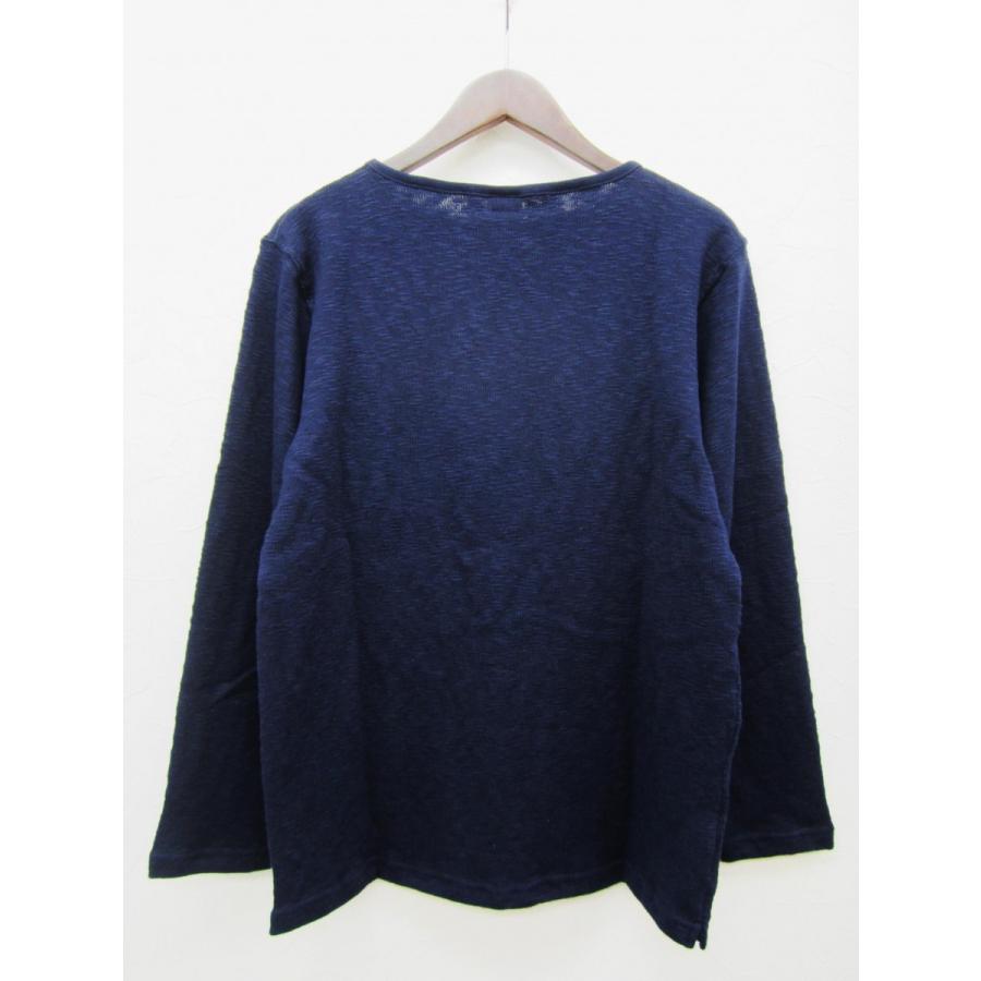 TIEASY AUTHENTIC CLASSIC ティージー ORIGINAL BOATNECK SHIRT ボートネック シャツ カットソー_DK Navy |  | 02