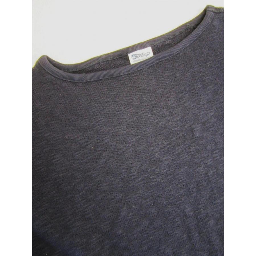 TIEASY AUTHENTIC CLASSIC ティージー ORIGINAL BOATNECK SHIRT ボートネック シャツ カットソー_DK Navy |  | 03