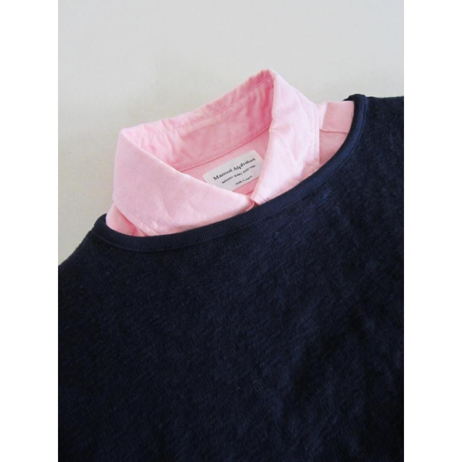 TIEASY AUTHENTIC CLASSIC ティージー ORIGINAL BOATNECK SHIRT ボートネック シャツ カットソー_DK Navy |  | 05