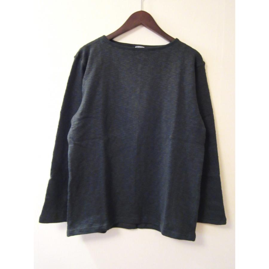 TIEASY AUTHENTIC CLASSIC ティージー ORIGINAL BOATNECK SHIRT ボートネック シャツ カットソー_FOREST GREEN | 