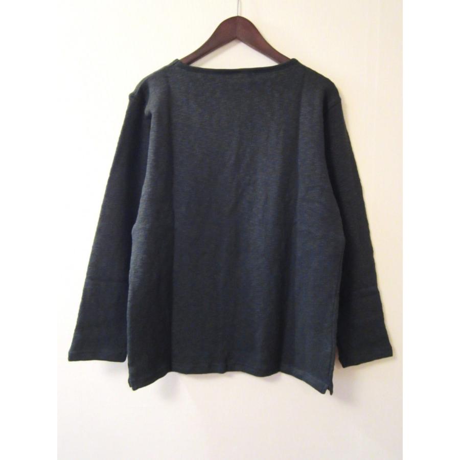 TIEASY AUTHENTIC CLASSIC ティージー ORIGINAL BOATNECK SHIRT ボートネック シャツ カットソー_FOREST GREEN｜hidingplace｜03