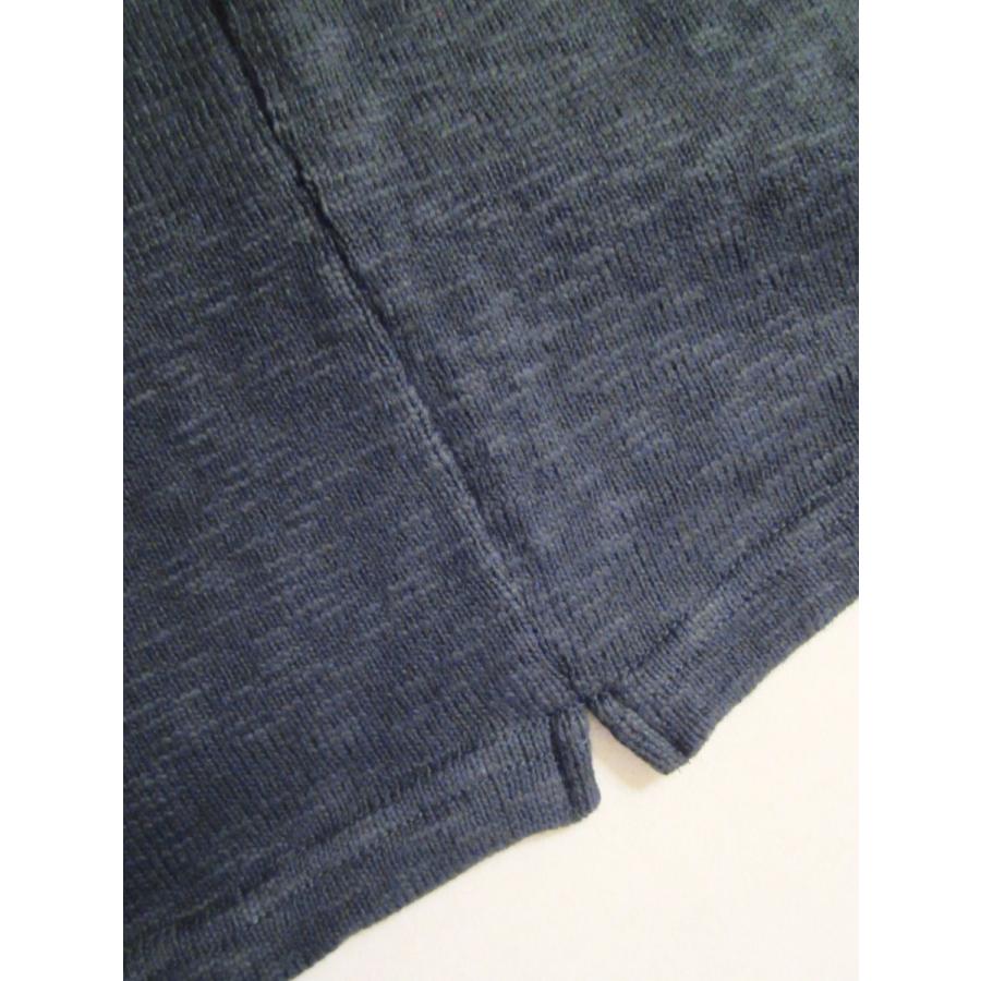 TIEASY AUTHENTIC CLASSIC ティージー ORIGINAL BOATNECK SHIRT ボートネック シャツ カットソー_FOREST GREEN |  | 03
