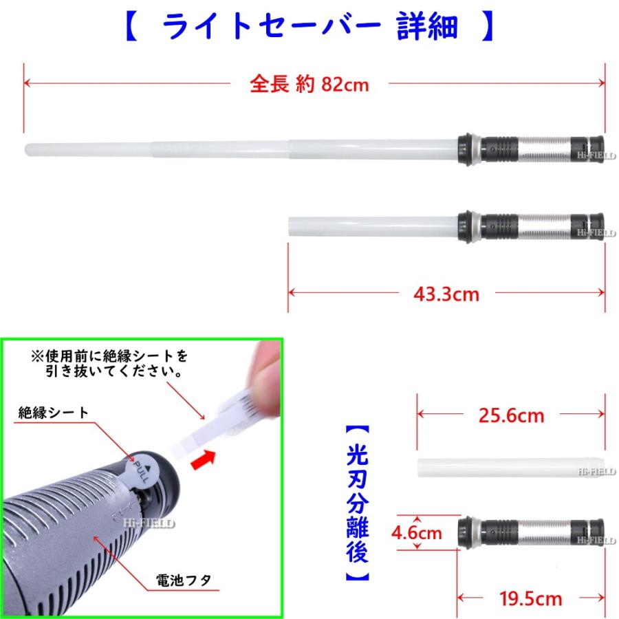 超高輝度Ver. ダブルライトセーバー（タイプA） 連結合体