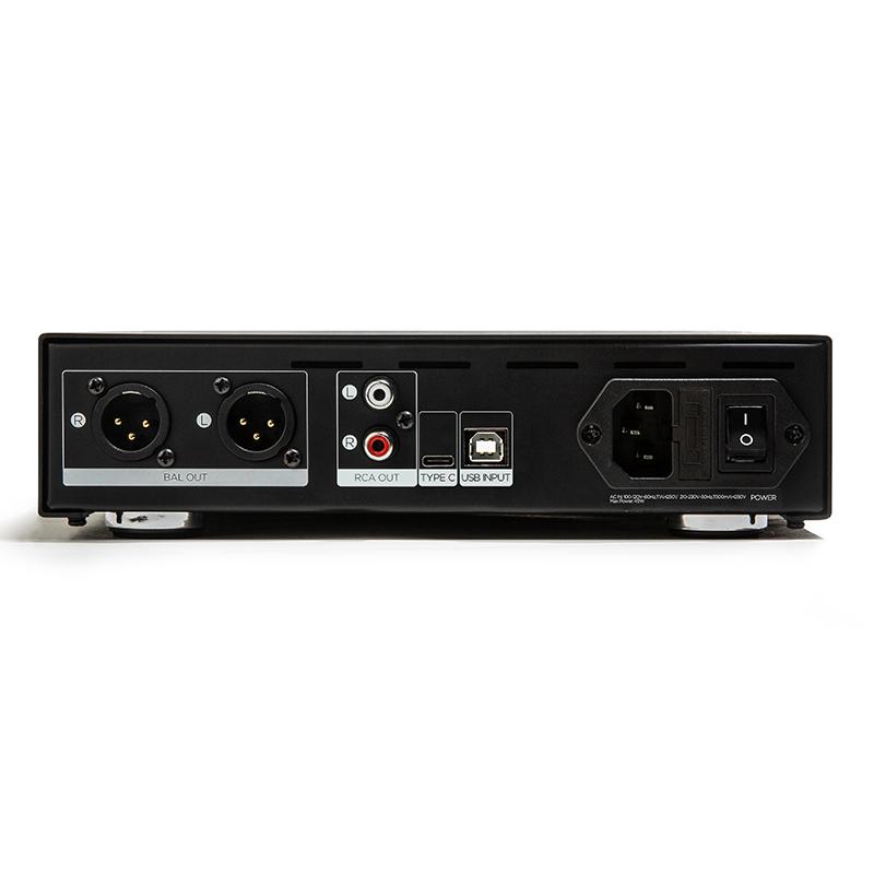 HIFIMAN EF400 ヘッドフォンアンプ/DAC内蔵/R2R設計/高解像度出力 