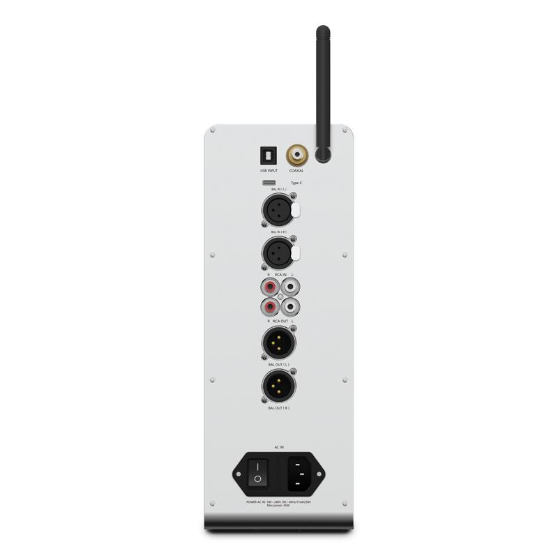 HIFIMAN EF600 ヘッドフォンアンプ/DAC内蔵/R2R設計/高解像度出力 