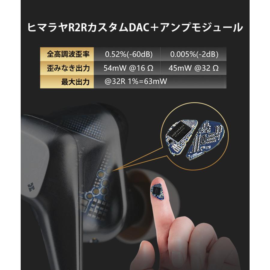 HIFIMAN ハイファイマン Svanar wireless 完全ワイヤレス HIFIMAN ハイファイマン Svanar wireless 完全ワイヤレス