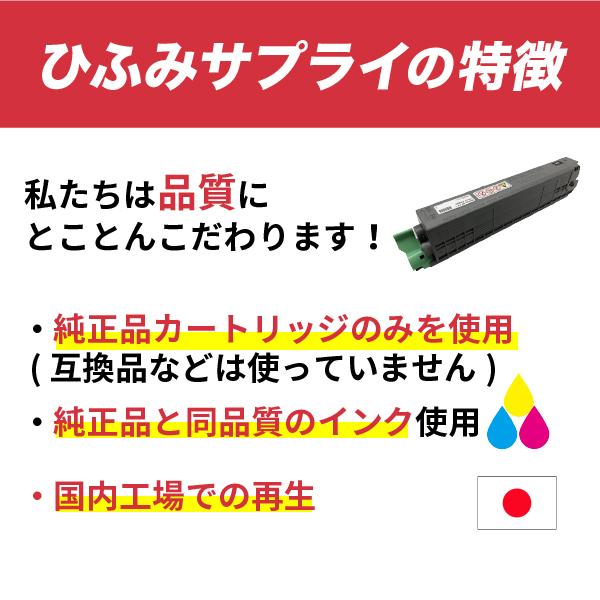 沖データ OKI（沖電気工業）TNR-C3LM2 マゼンタ リサイクルトナー